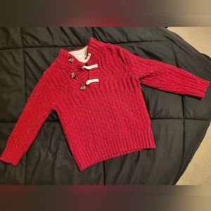 Kids Holiday Sherpa Sweater